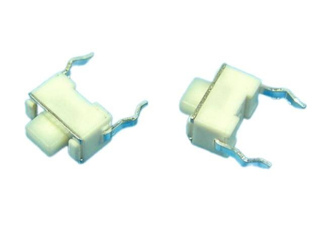 Mikrotlačítko 6 x 3,5 mm s výškou 5 mm