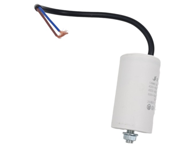 Rozběhový motorový kondenzátor 18µF s kabelem SC1161