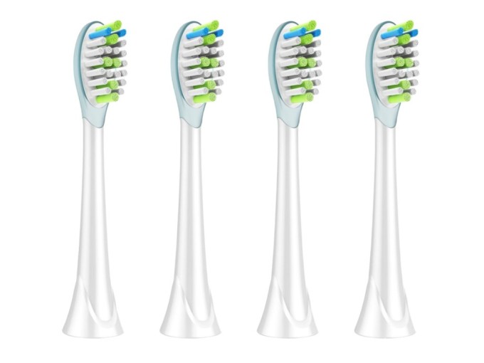 Náhradní bílá hlavice pro sonický zubní kartáček Philips Sonicare Plaqua