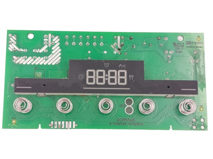 Elektronický ovládací modul vestavné trouby Gorenje 843384, 932891