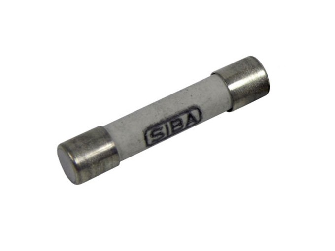 Keramická trubičková pojistka 6,3A 500V, 6.3 x 32 mm, rychlá F