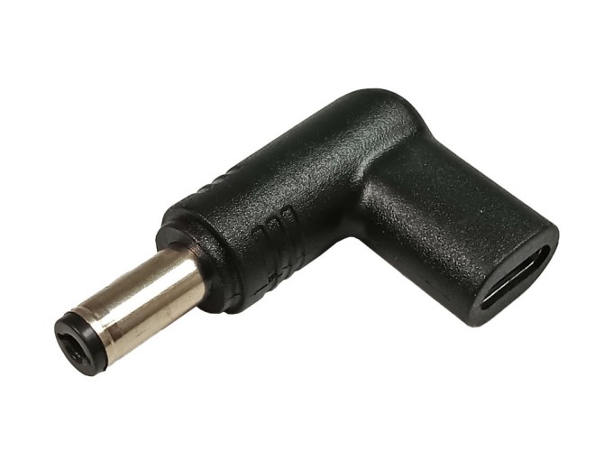 Napájecí adaptér USB C na konektor 5.5 x 2.1 mm