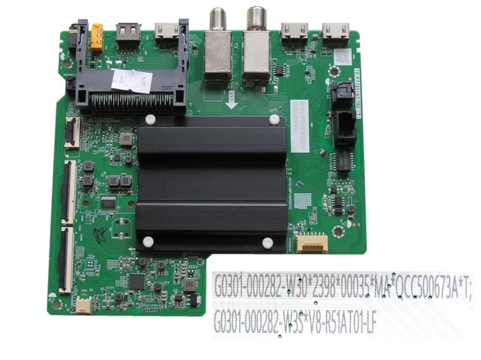 Základní deska LCD LED modulu pro TCL 65V6B G0301-000282 / TD.RT2851AT.782