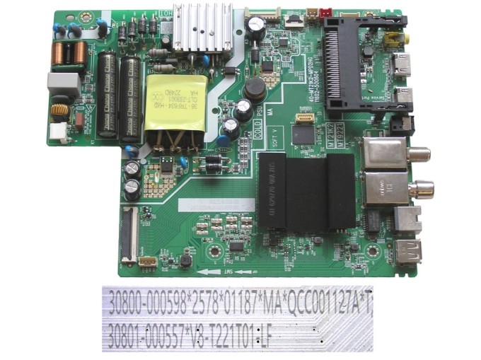 Napájecí zdrojová deska LCD modulu TCL 40S5200 40-MT21K2-MPD2HG