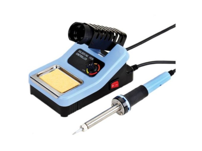 ZD-8906 pájecí stanice s regulací teploty 160–480 °C, 48 W