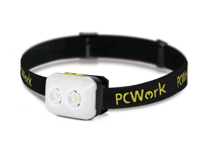 LED nabíjecí čelovka PCW12C 380 lm s USB-C a IPX4