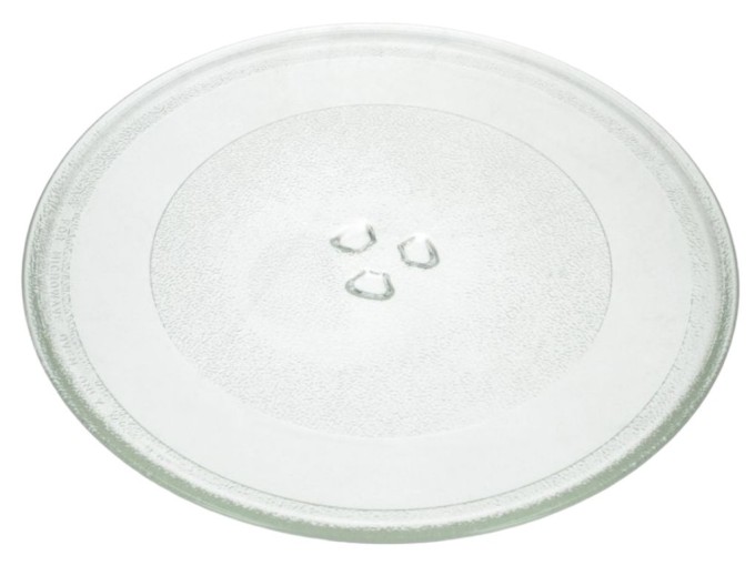 Otočný skleněný talíř do mikrovlnné trouby LG 325 mm