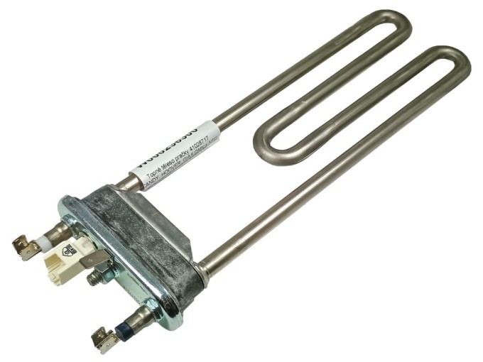 Topné těleso do pračky 1950W s NTC náhradou 41028717