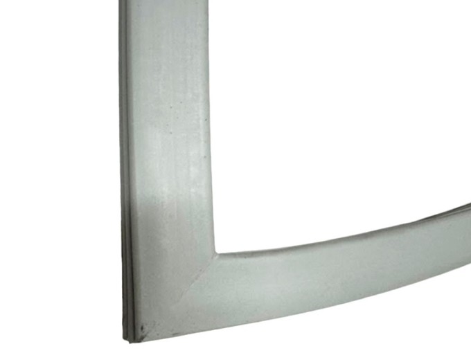 Originální magnetické těsnění dveří lednice C00914682 pro BEKO, GRUNDIG a ARCELIK