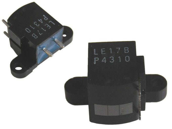 Stereo mazací hlava LE17B pro kazetové magnetofony