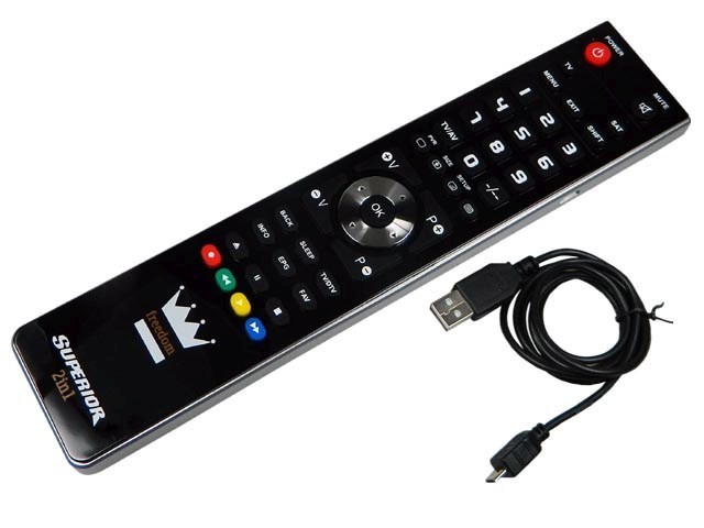 Programovatelný univerzální dálkový ovladač Superior Freedom 2in1