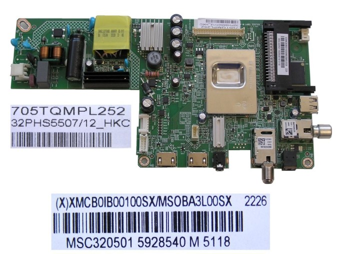 Napájecí zdroj LCD modulu MP145D-1MF53 / MP145D-1MF51