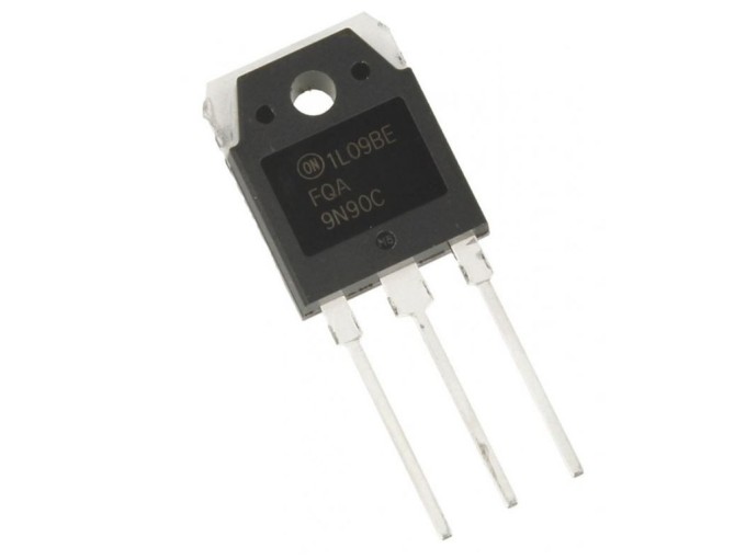 MOSFET tranzistor 9N90C FQA9N90C-F109 N-kanál TO-3P