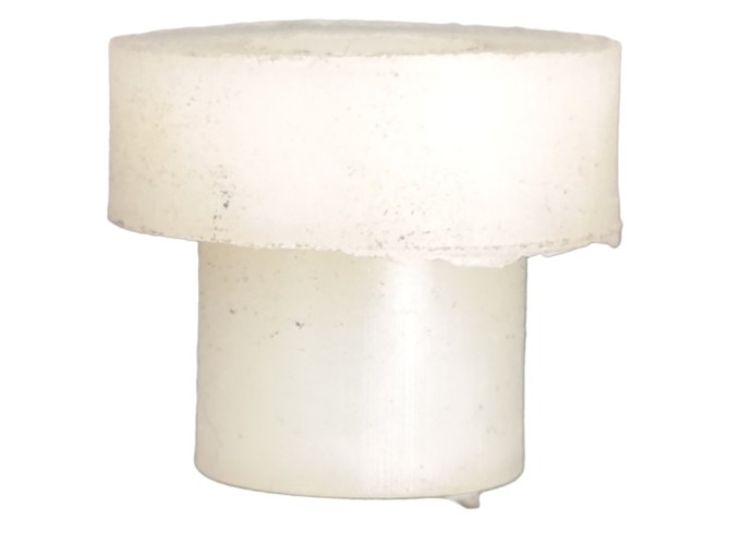 Plastová kabelová průchodka 8,5 x 14 mm pro bojler Gorenje TG 120N