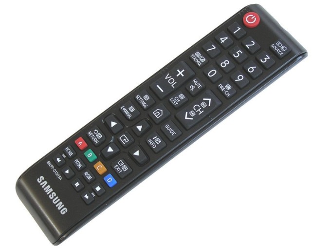 Originální dálkový ovladač Samsung BN59-01303A pro LCD a LED TV