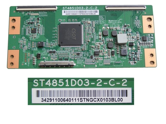 T-CON LCD modul ST4851D03-2-C-2 pro Hisense 49" TV