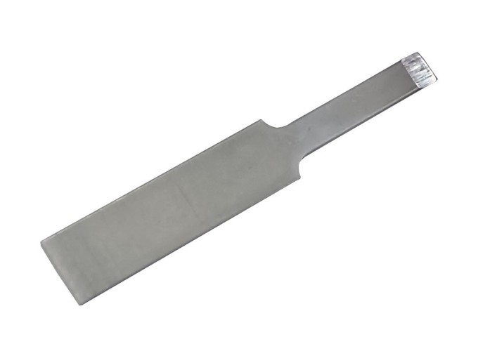 Úzká dlátová čepel č. 5 pro drážkování měkkých materiálů JAKEMY JM-Y10 / JM-Y10 Pro, 10 ks