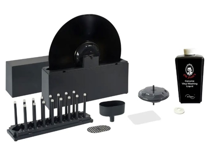 Ruční pračka vinylových desek Analogis Wash ’n’ Play 2 s 1 l čisticí kapaliny