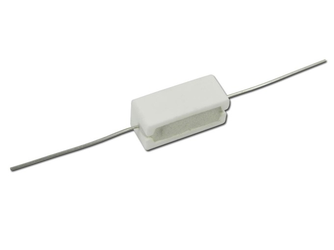 Axiální drátový rezistor 220mΩ 5W TR5 0R22