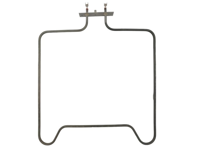 Spodní topné těleso 1100 W s přírubou 10x2 cm pro sporák Whirlpool