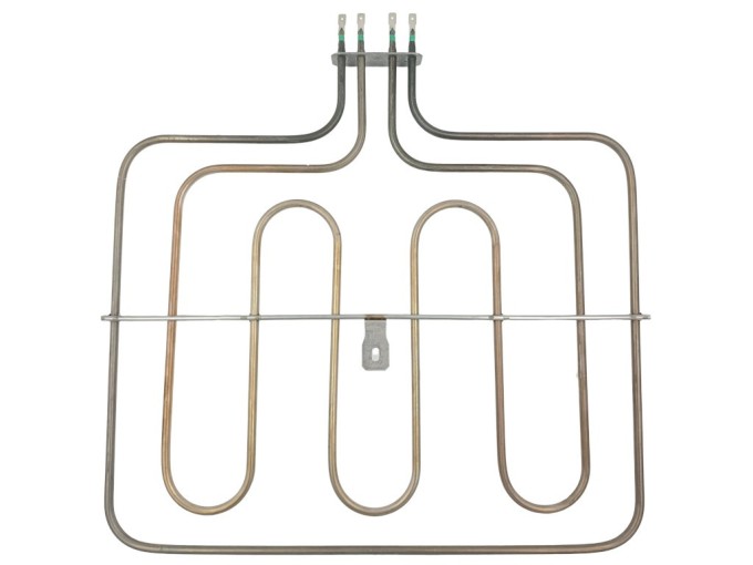 Horní topné těleso sporáku s grilem 1200W + 1400W