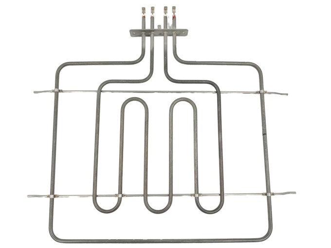 Horní tyčové topné těleso do trouby 2250W 230V Baumatic