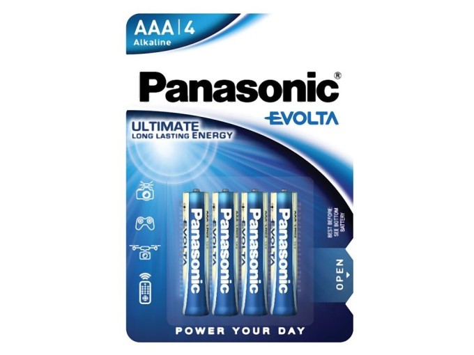 Alkalická AAA baterie Panasonic EVOLTA LR03 4ks LR03EGE/4BP