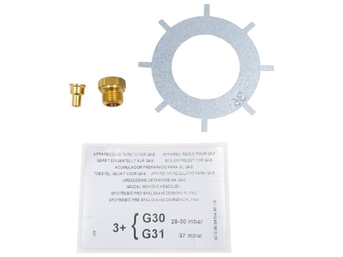 Sada trysek LPG pro plynový kotel Ariston 65121853