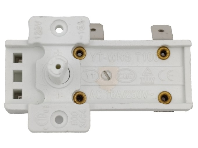 Bimetalový termostat 0-85°C pro olejové radiátory