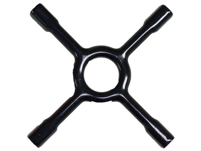 Mřížka smaltovaná pro malé nádobí průměr 130 mm