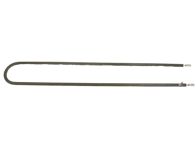 Topné těleso U 700 W 230 V délka 480 mm šířka 75 mm