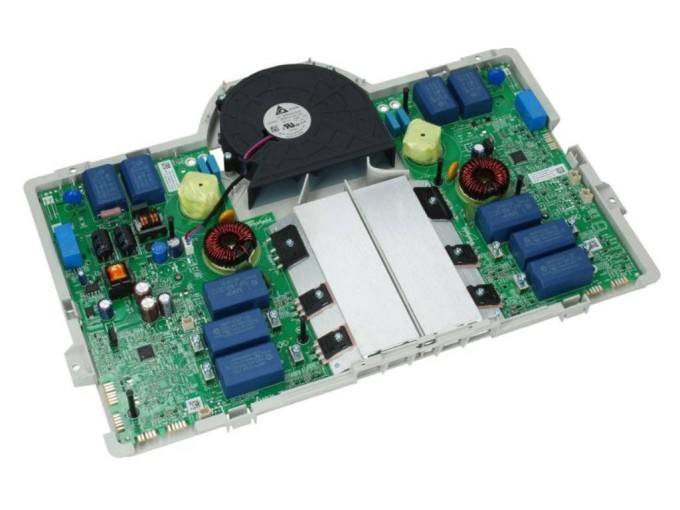 Výkonový modul pro indukční varnou desku Whirlpool I100-4B s více katalogovými čísly