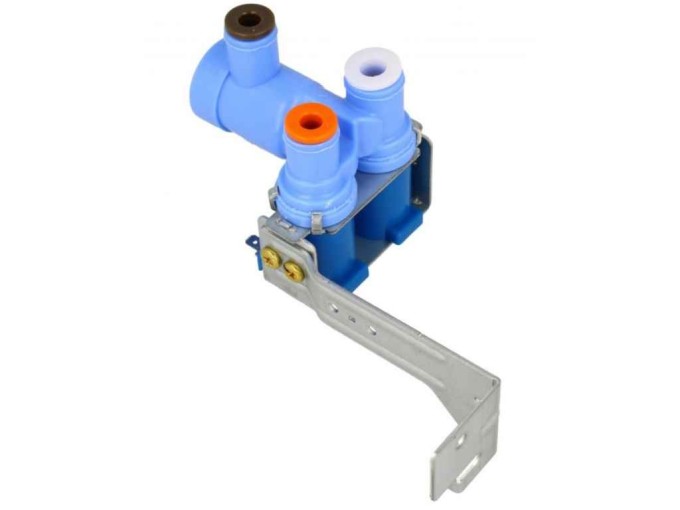 Elektromagnetický solenoidový ventil pro americké lednice 17431000001483 MIDEA