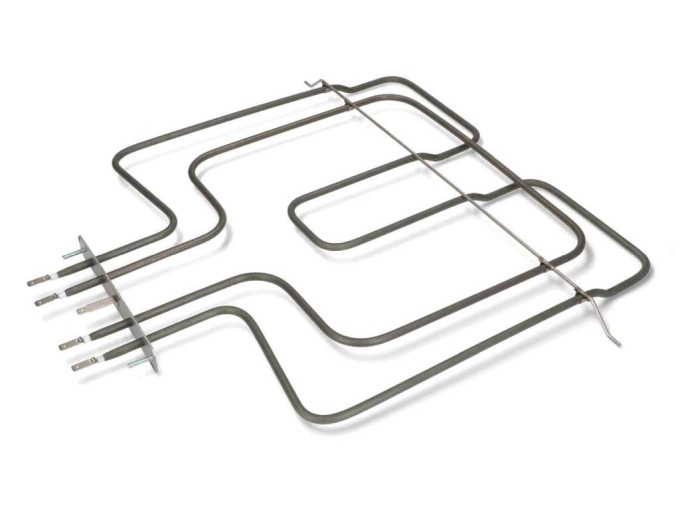 Horní topné těleso trouby s grilem 481225998466 pro WHIRLPOOL / INDESIT