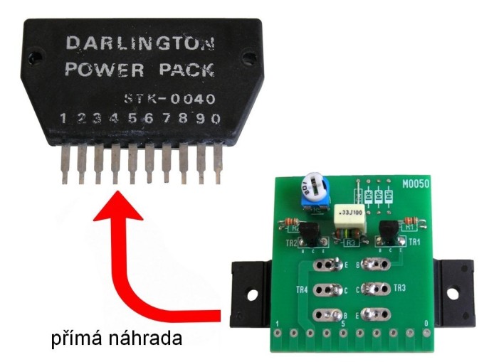 Náhradní modul STK0050 / STK0040 / STK0030 pro elektroniku