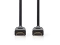 HDMI kabel verze 2.0 s Ethernetem, 3 m, Nedis CVGL34060BK30