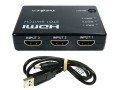 HDMI přepínač 3 vstupy na 1 výstup s podporou Full HD a 3D