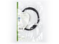 Optický audio kabel Toslink na 3,5mm jack 1 m černý