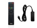 Set-top box DVB-T2 HEVC TESLA TE-323 černý