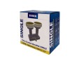LNB Single Monoblock konvertor TESLA Excelent 4,3 LTE