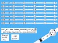 LED podsvit 610mm pro LCD TV LG sada 7 kusů AGF30110402