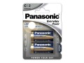 Alkalická baterie C LR14 Panasonic Everyday Power 2ks