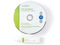 Čisticí disk s kapalinou pro DVD a Blu-ray mechaniky Nedis CLDK110TP