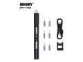 Elektrický aku šroubovák Jakemy JM-Y05 s USB-C nabíjením a sadou 6 bitů