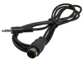 Audio kabel 3.5mm jack - DIN 5 kolík, délka 1,5 m