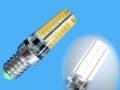 LED žárovka E14 12-24V 3W teplá bílá pro nouzové osvětlení