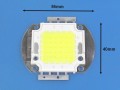 LED COB čip 50W neutrální bílá 32-34V 1200-1500mA