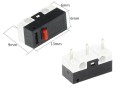 Plošný mikrospínač YD-003 pro elektroniku