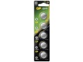 Lithiová knoflíková baterie CR2032 GP 3V 240mAh 5ks