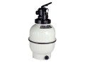 Nádoba filtrační CANTABRIC D 400,  6m3/hod, 11/2", včetně ventilu TOP